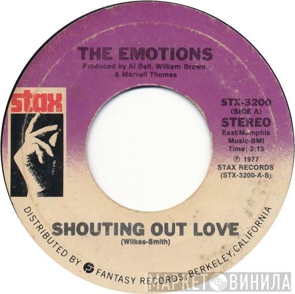 The Emotions - Shouting Out Love