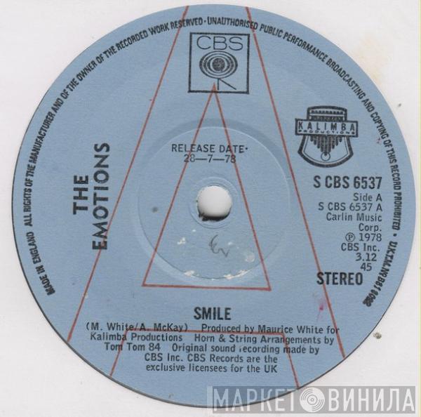 The Emotions - Smile