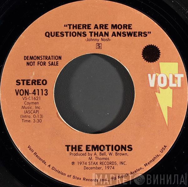 The Emotions - There Are More Questions Than Answers