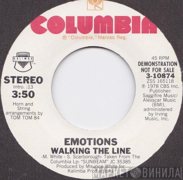 The Emotions - Walking The Line