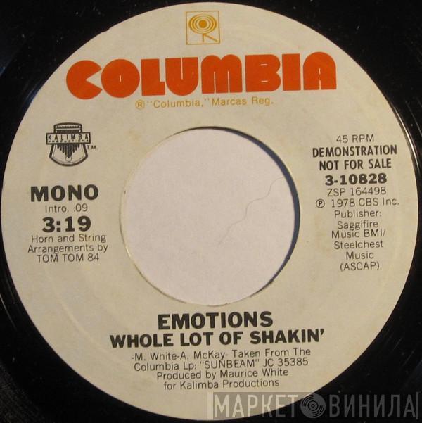  The Emotions  - Whole Lot Of Shakin'