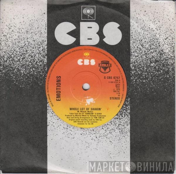  The Emotions  - Whole Lot Of Shakin'