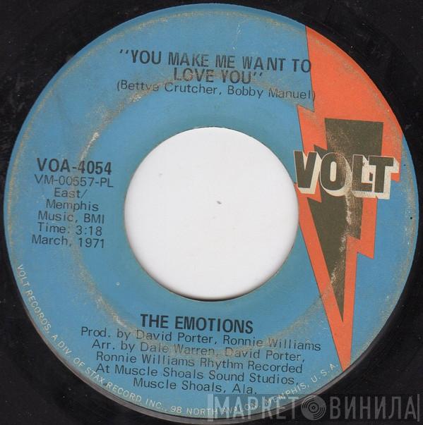 The Emotions - You Make Me Want To Love You