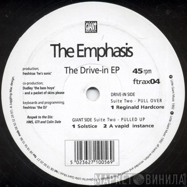 The Emphasis - The Drive-in EP