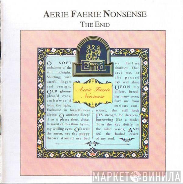 The Enid  - Aerie Faerie Nonsense