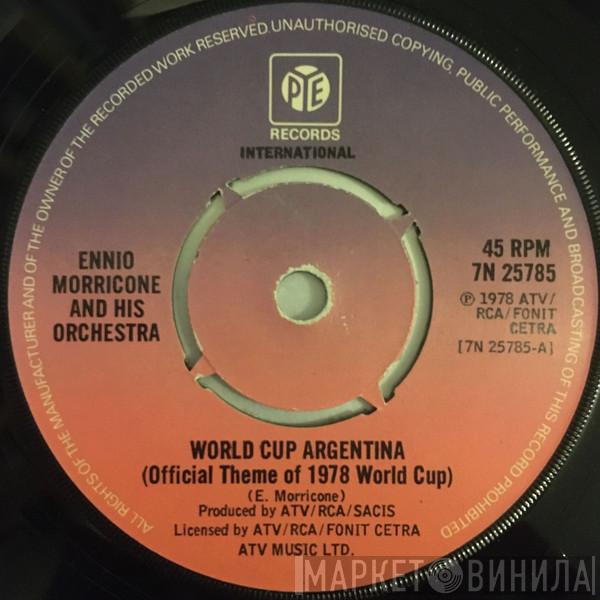 The Ennio Morricone Orchestra - World Cup Argentina (Official Theme Of 1978 World Cup)