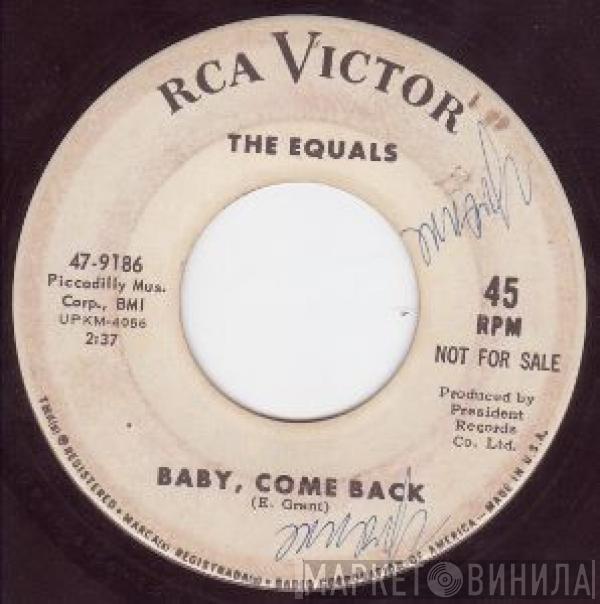  The Equals  - Baby, Come Back / Hold Me Closer