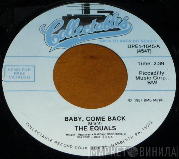  The Equals  - Baby Come Back / Hold Me Closer