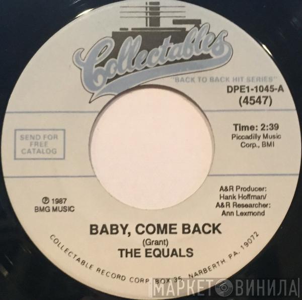 The Equals - Baby Come Back / Hold Me Closer