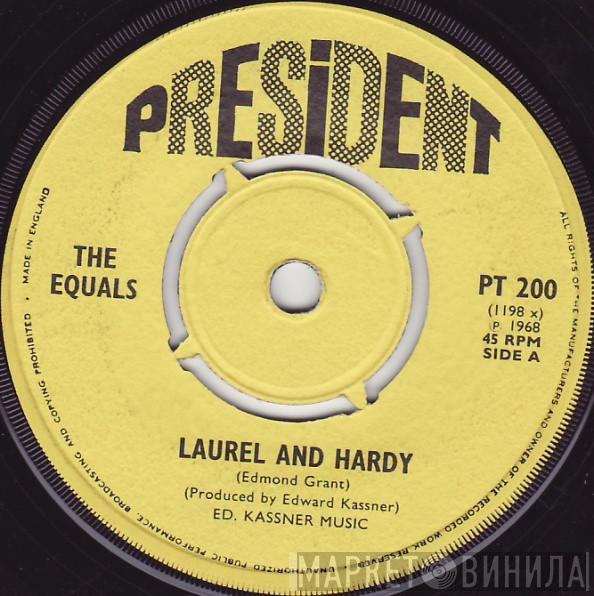 The Equals - Laurel And Hardy / The Guy Who Made Her A Star
