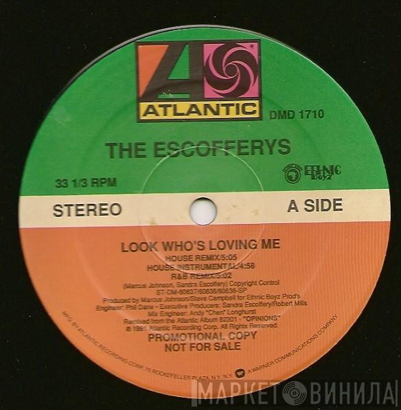  The Escoffery's  - Look Who's Loving Me