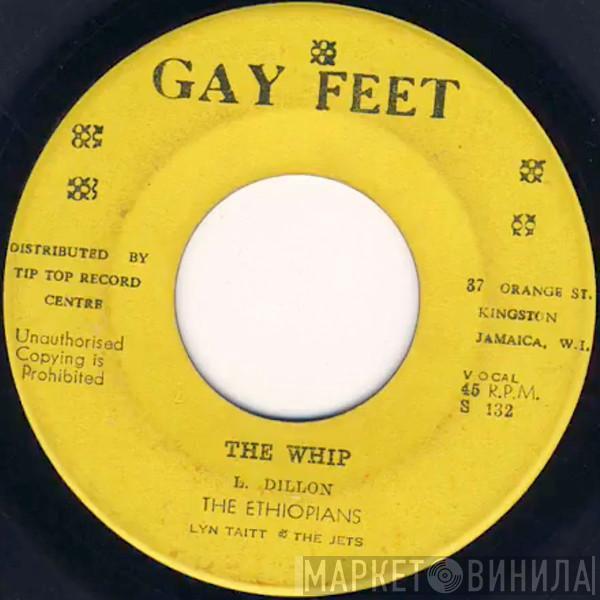  The Ethiopians  - The Whip / Cool It Omego