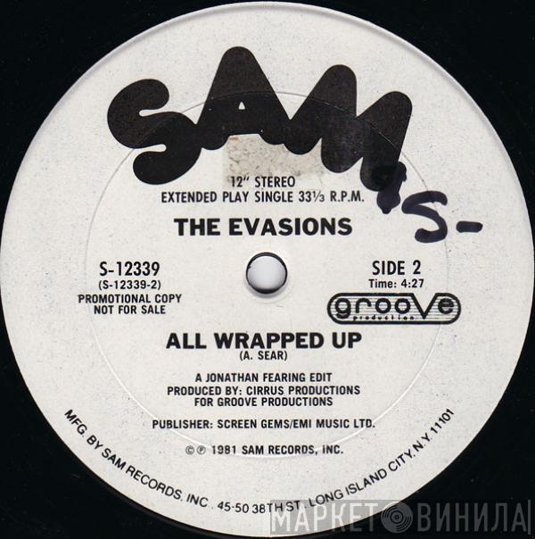 The Evasions - Wikka Wrap