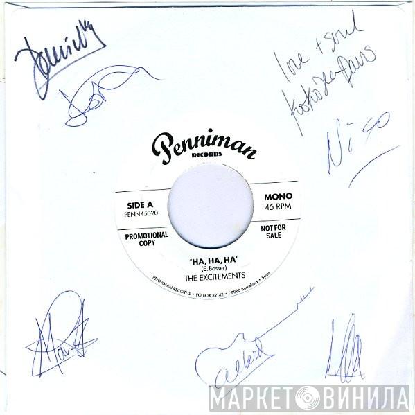  The Excitements  - Ha, Ha, Ha