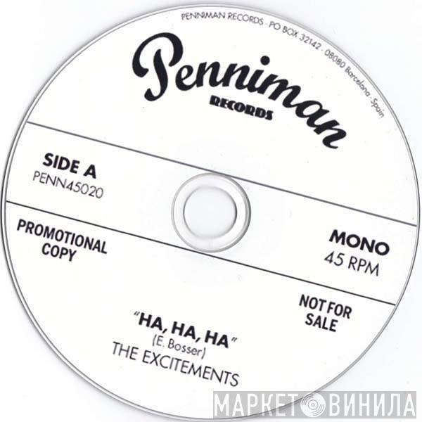  The Excitements  - Ha, ha, ha