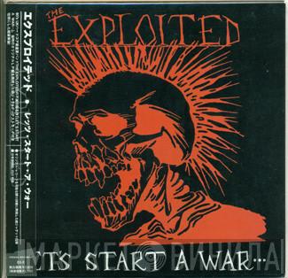  The Exploited  - Let's Start A War...Said Maggie One Day