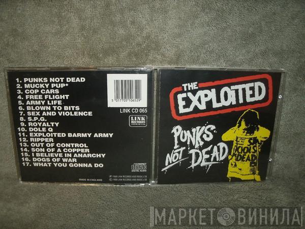  The Exploited  - Punks Not Dead