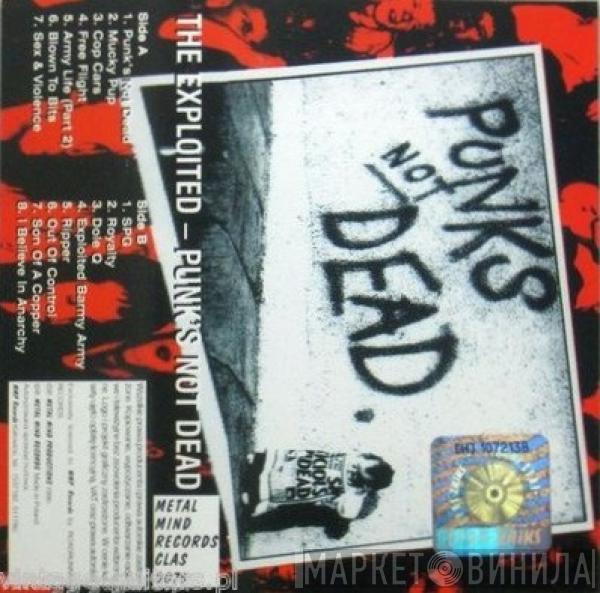 The Exploited  - Punks Not Dead