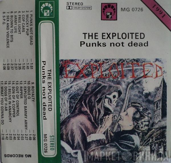  The Exploited  - Punks Not Dead