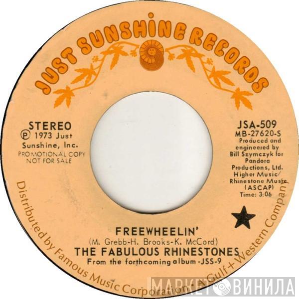 The Fabulous Rhinestones - Freewheelin'