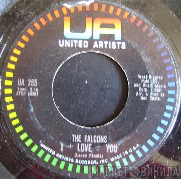 The Falcons - I + Love + You / Wonderful Love