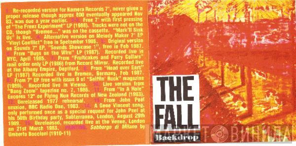  The Fall  - Backdrop