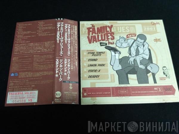  - The Family Values Tour 2001