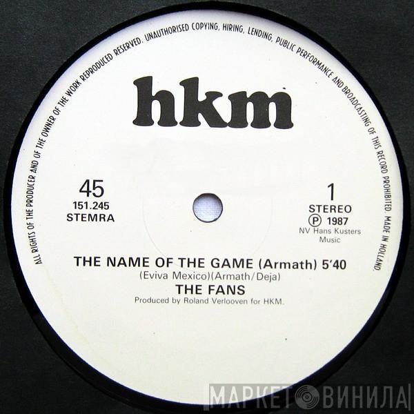  The Fans  - Olé, Olé, Olé (The Name Of The Game)