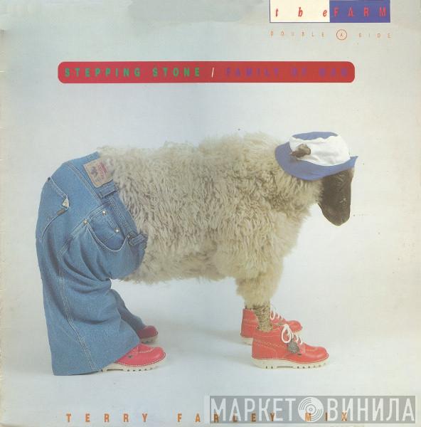  The Farm  - Stepping Stone / Family Of Man (Terry Farley Mix)