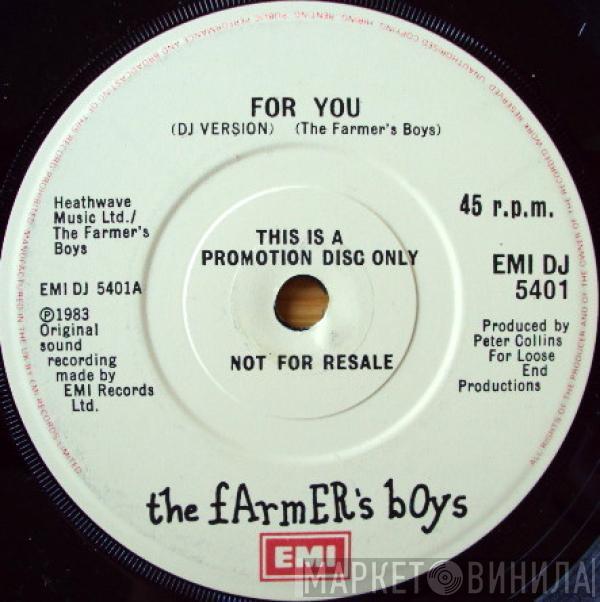 The Farmer's Boys - For You