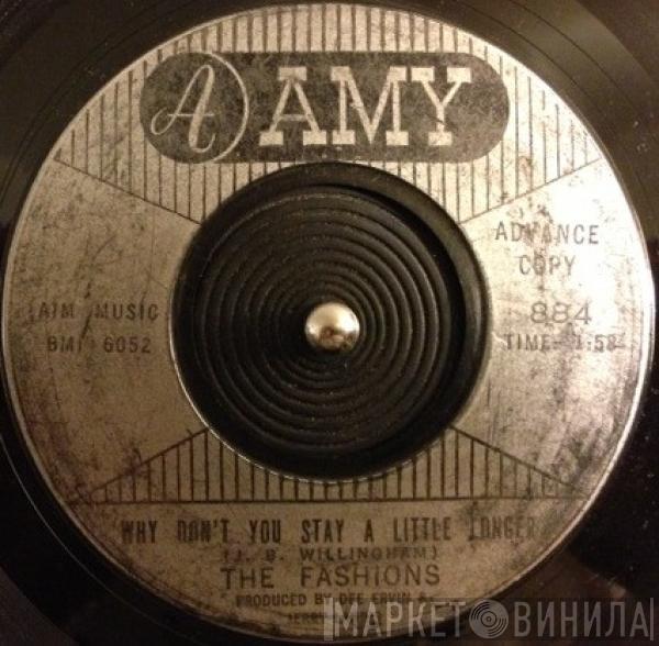 The Fashions - I Set A Trap For You / Why Don't You Stay A Little Longer