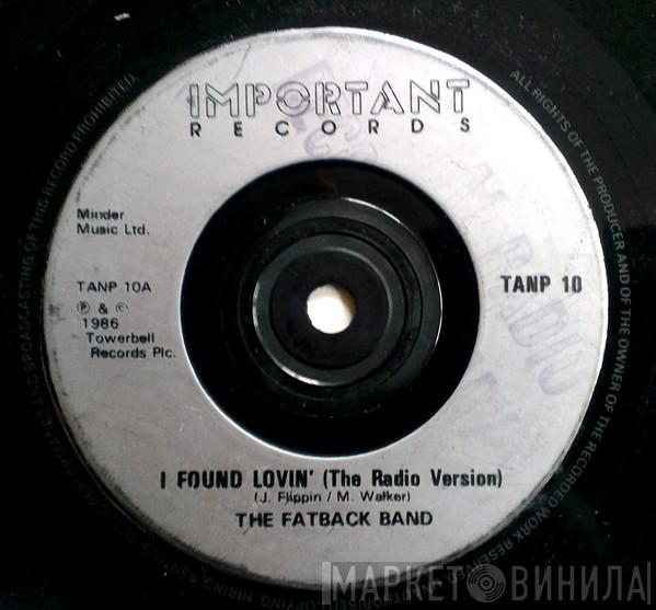 The Fatback Band  - I Found Lovin' / Is This The Future?