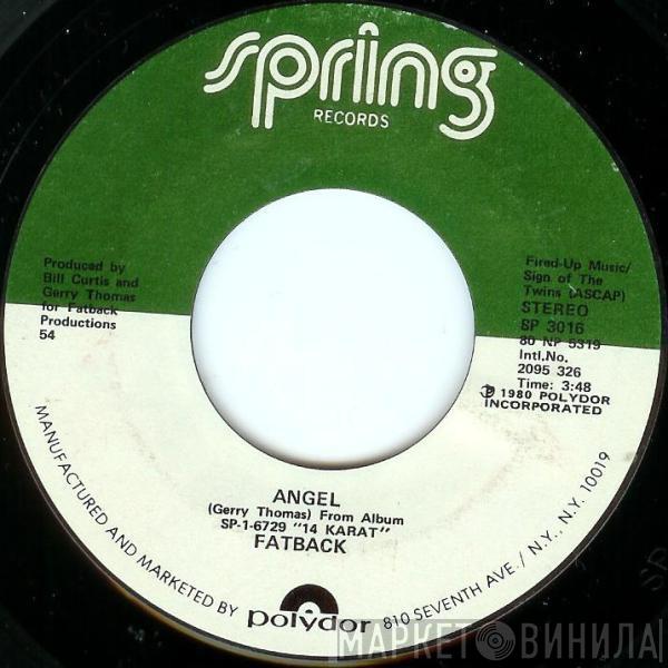 The Fatback Band - Angel / Concrete Jungle