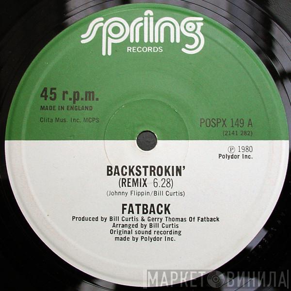  The Fatback Band  - Backstrokin' (Remix)
