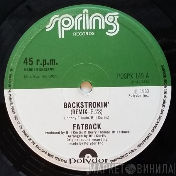 The Fatback Band - Backstrokin' (Remix)