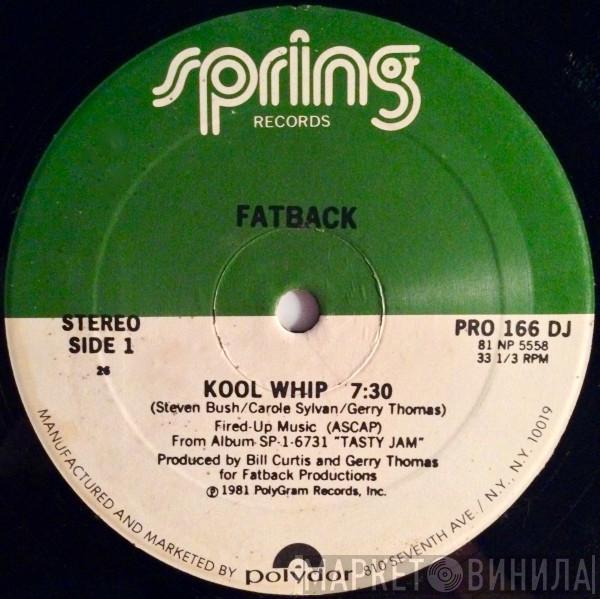 The Fatback Band - Kool Whip