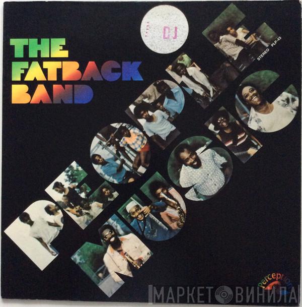  The Fatback Band  - People Music
