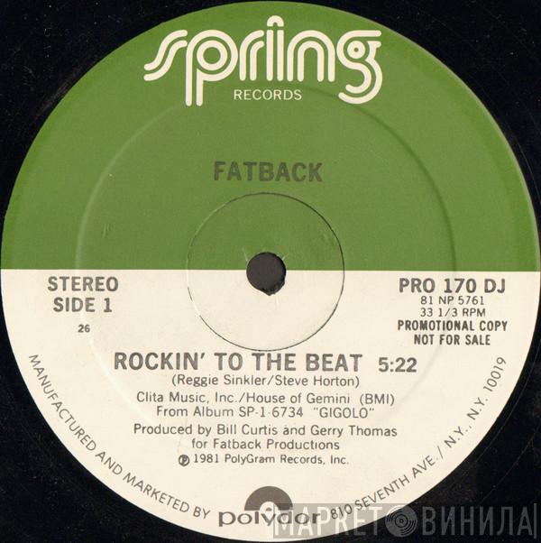  The Fatback Band  - Rockin' To The Beat