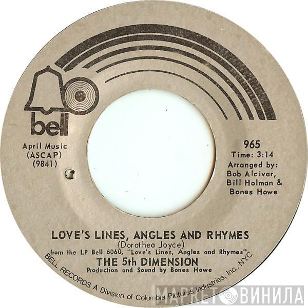  The Fifth Dimension  - Love's Lines, Angles And Rhymes / The Singer