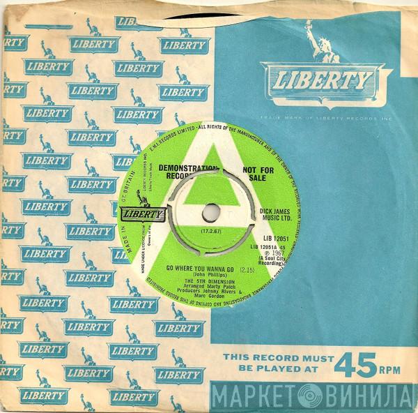  The Fifth Dimension  - Go Where You Wanna Go