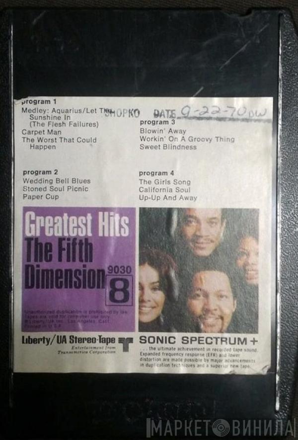 The Fifth Dimension  - Greatest Hits