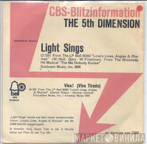  The Fifth Dimension  - Light Sings