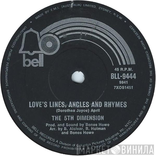  The Fifth Dimension  - Love's Lines, Angles And Rhymes