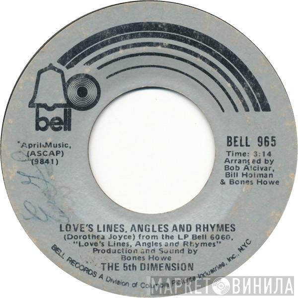 The Fifth Dimension - Love's Lines, Angles And Rhymes