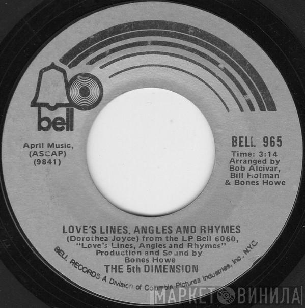  The Fifth Dimension  - Love's Lines, Angles And Rhymes