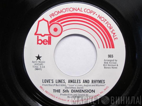  The Fifth Dimension  - Love's Lines, Angles And Rhymes