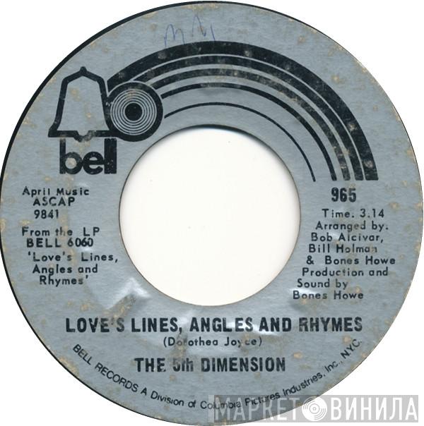  The Fifth Dimension  - Love's Lines, Angles And Rhymes