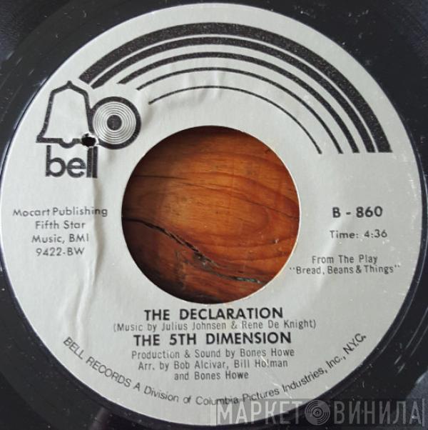 The Fifth Dimension - The Declaration / Medley: A Change Is Gonna Come & People Gotta Be Free