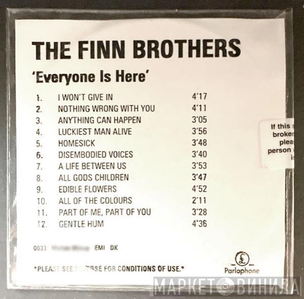  The Finn Brothers  - Everyone Is Here