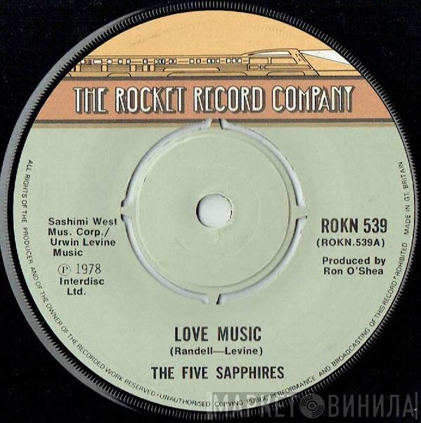 The Five Sapphires - Love Music